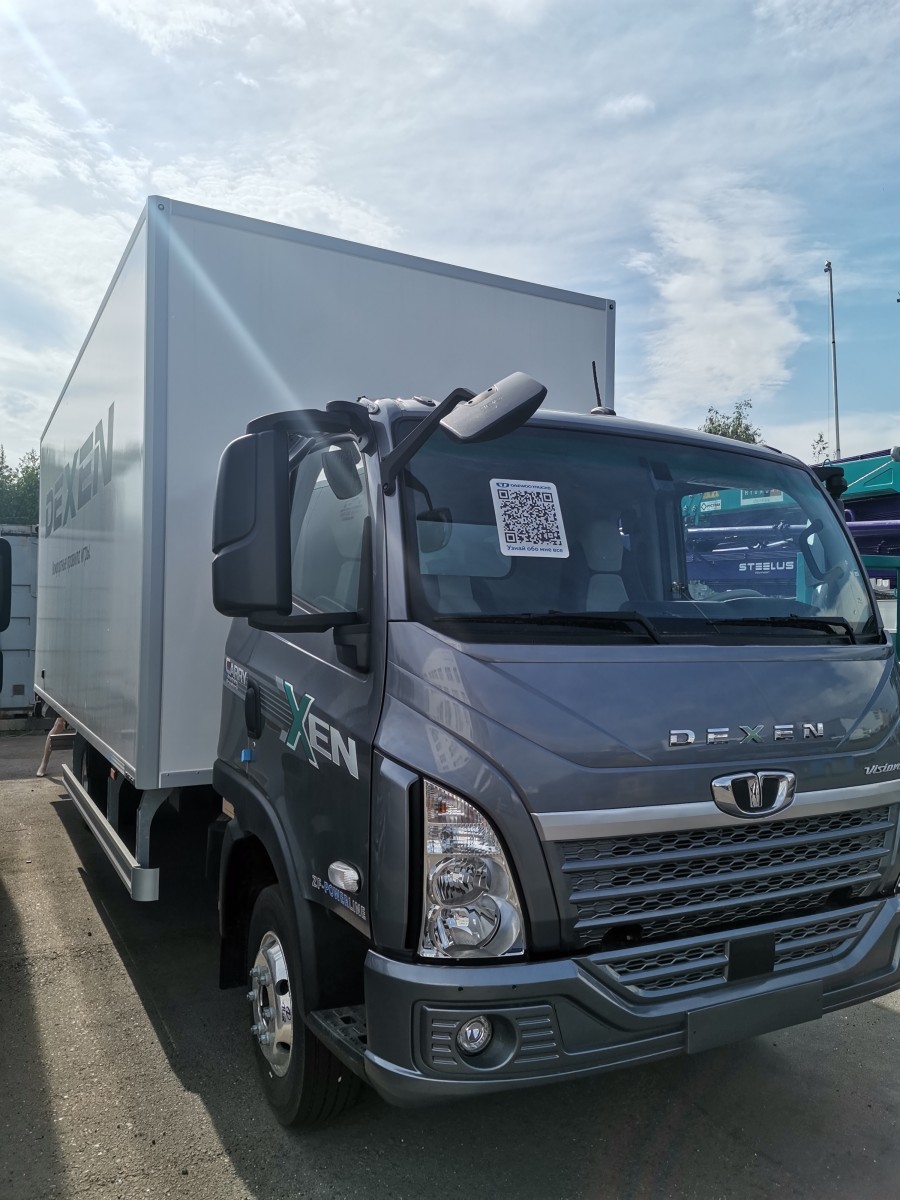 Изотермический фургон Daewoo Dexen EE7AA фото