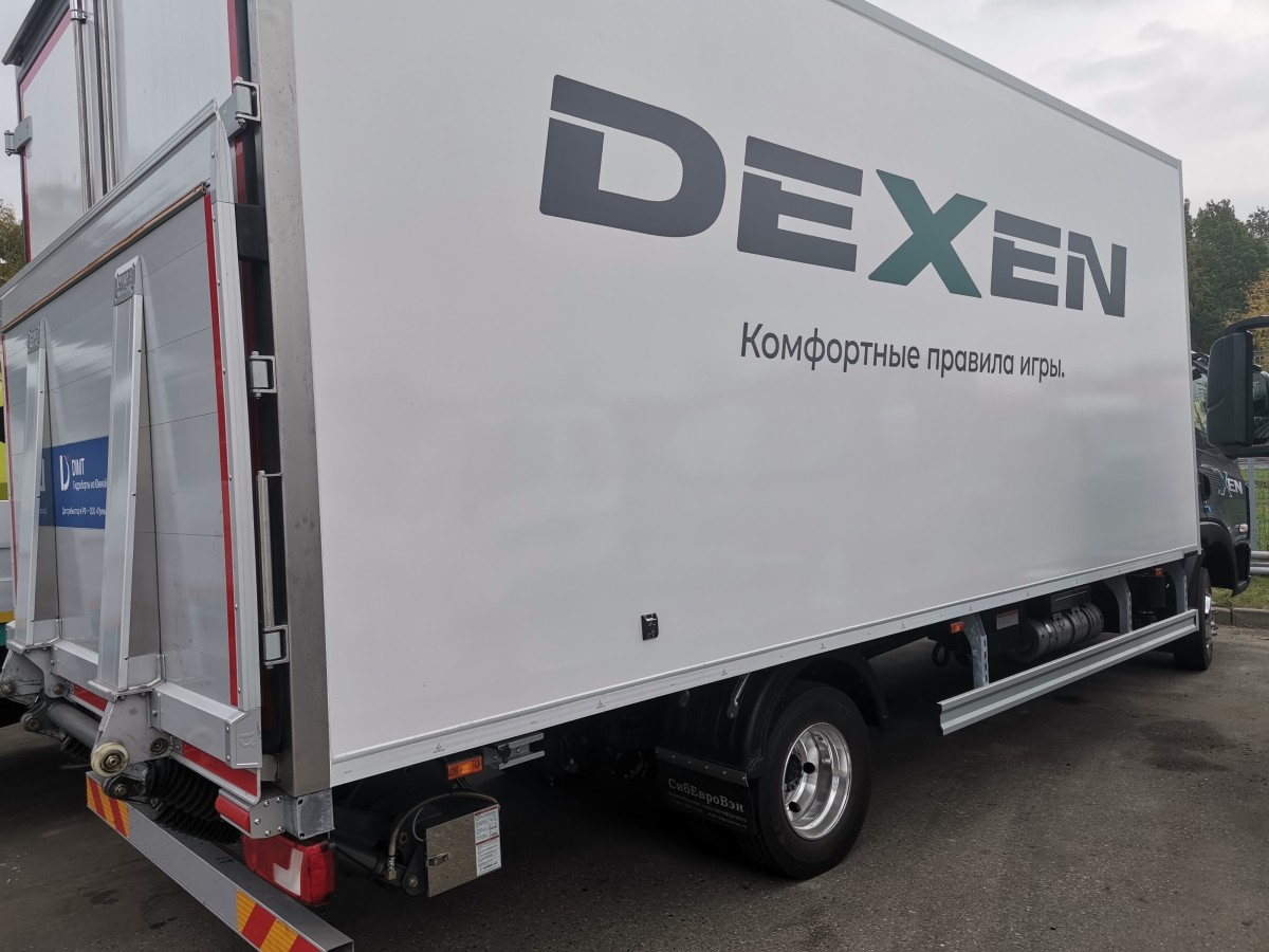 Изотермический фургон Daewoo Dexen EE7AA фото