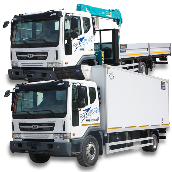Коммерческий<br>транспорт Daewoo