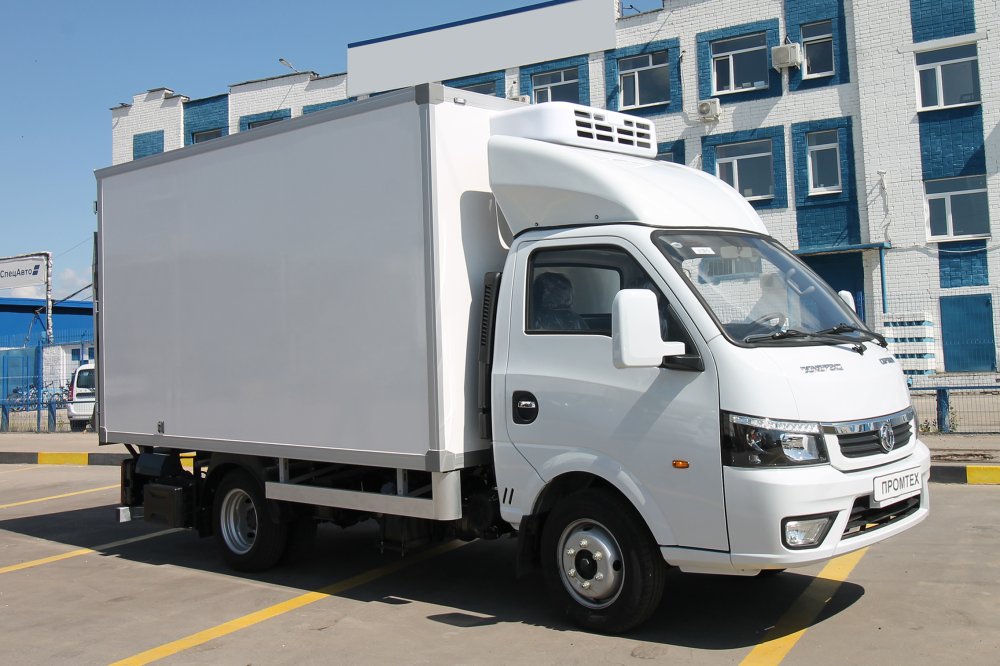 Рефрижератор Dongfeng Captain-T фото