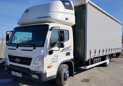 Hyundai Mighty EX 8 long  2022 г.в. (пробег 117 938 км.) фото