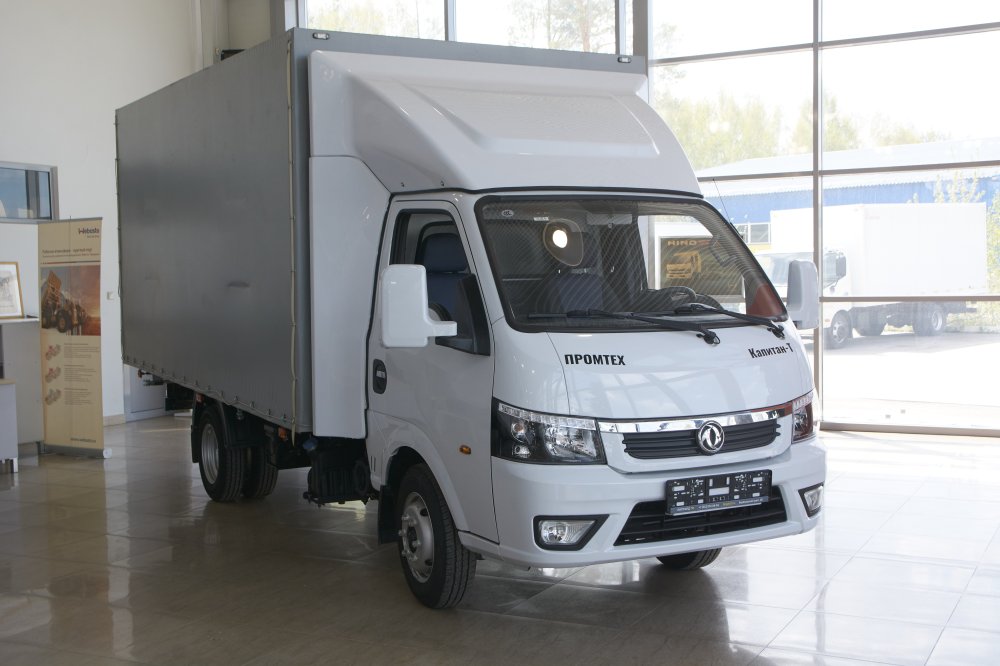 Тентованный фургон Dongfeng Captain-T фото