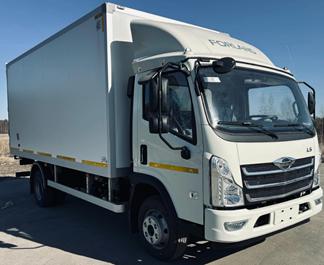 Изотермический фургон Forland 8 (8 т, колёсная база 4500) фото