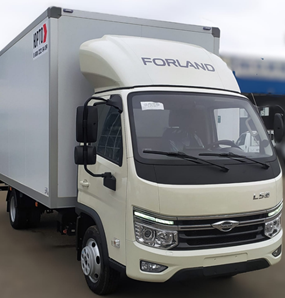Изотермический фургон Forland 3 (3,5 т, колёсная база 3000) фото