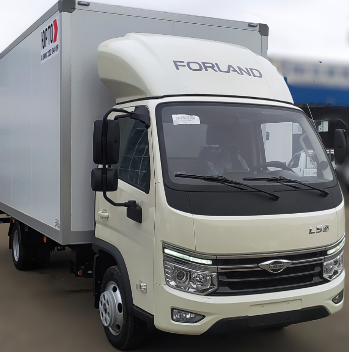 Изотермический фургон Forland 3 (3,5 т, колёсная база 3360) фото
