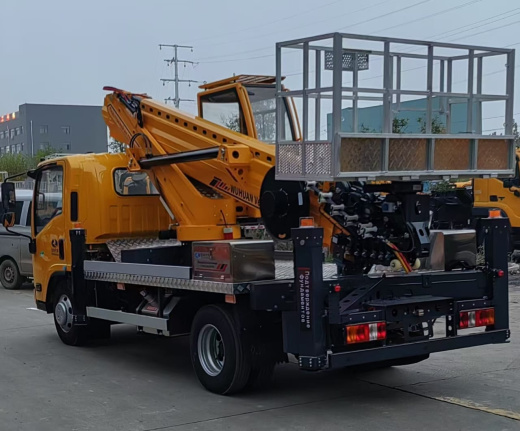 ISUZU АвтоГидроПодъемник YAD5047JGKJX6 фото