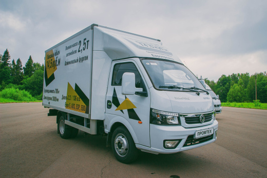 Изотермический фургон Dongfeng Captain-T фото