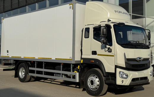 Изотермический фургон Forland 12 (12 т, колёсная база 5750) фото