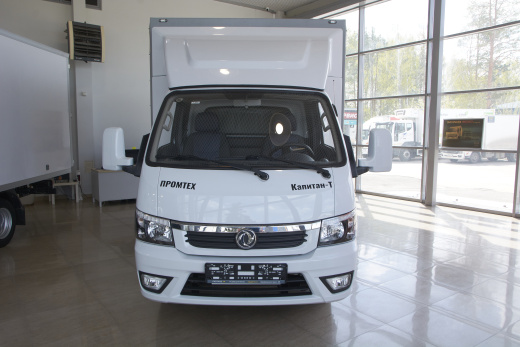Тентованный фургон Dongfeng Captain-T фото
