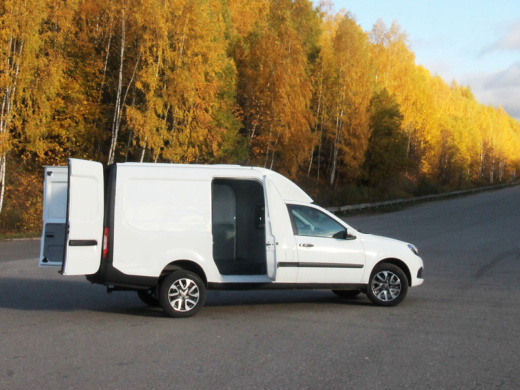 Промтоварный фургон LADA Granta Kub фото