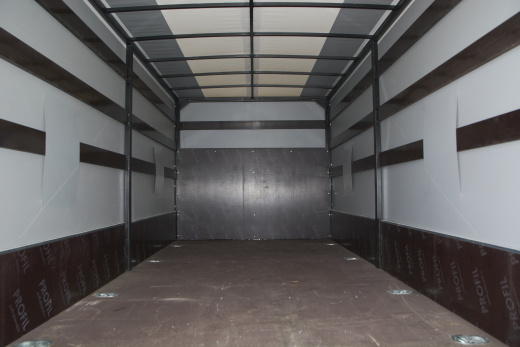 Тентованный фургон Dongfeng Captain-T фото