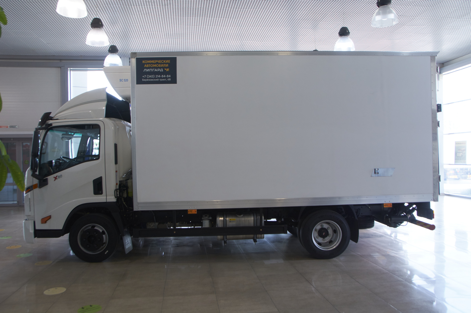 Рефрижератор DAYUN X60 CGC1060s фото