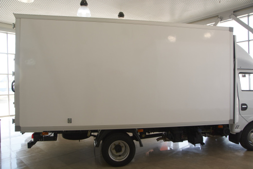 Изотермический фургон Dongfeng Captain-T фото
