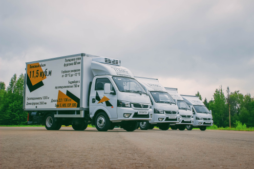 Рефрижератор Dongfeng Captain-T фото