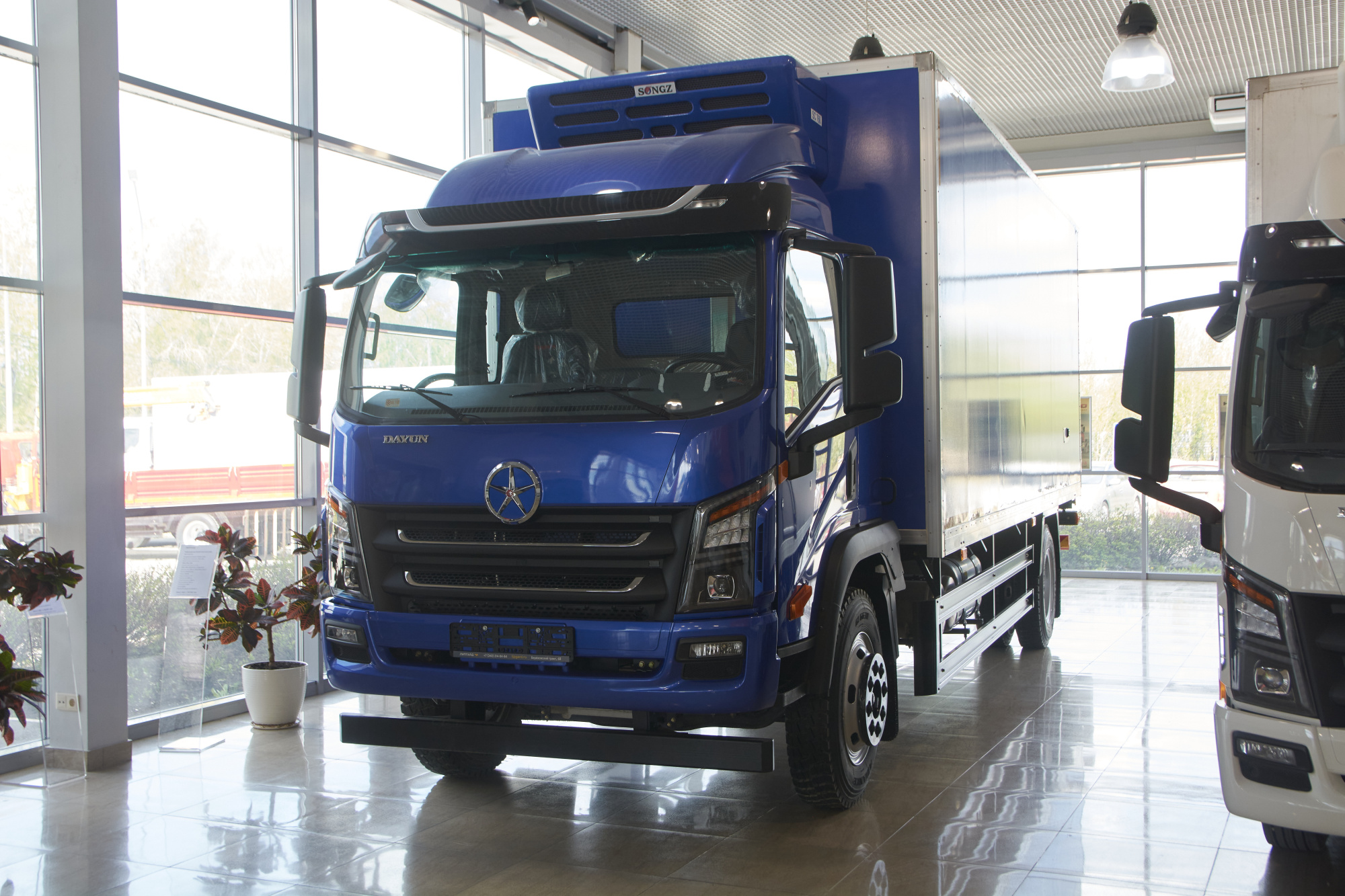 Рефрижератор DAYUN X120 CGC1120D фото