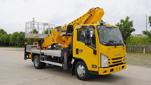 ISUZU Автогидроподъемник АГП 24 м (200) фото