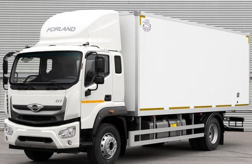 Изотермический фургон Forland 12 (12 т, колёсная база 5750) фото